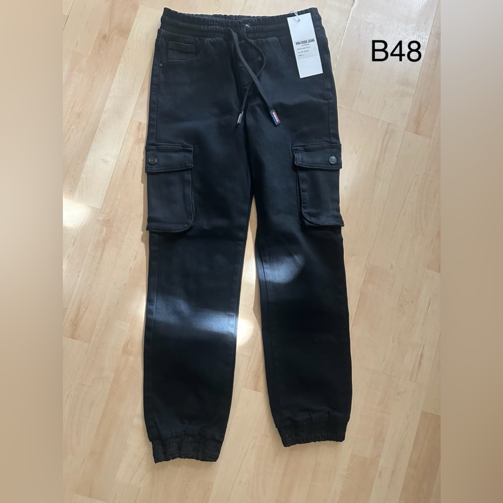 Nina Rossi Black Jogger Pants